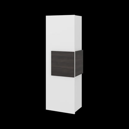 Modern White Wall Mounted Bathroom Storage Cabinet Upgrade