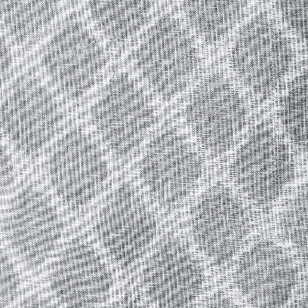 Grey Ikat Blackout Patio Curtain Panel - 100" x 84"