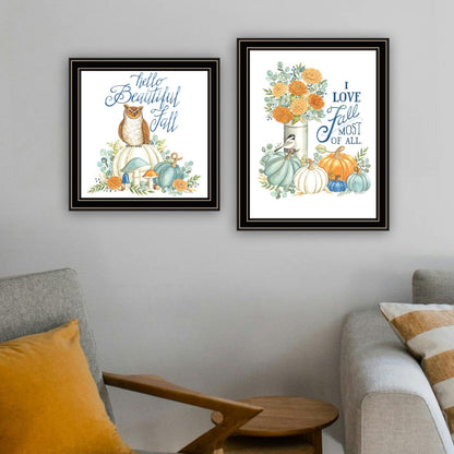 Trendy Fall Wall Art - Multicolor Wood Dcor