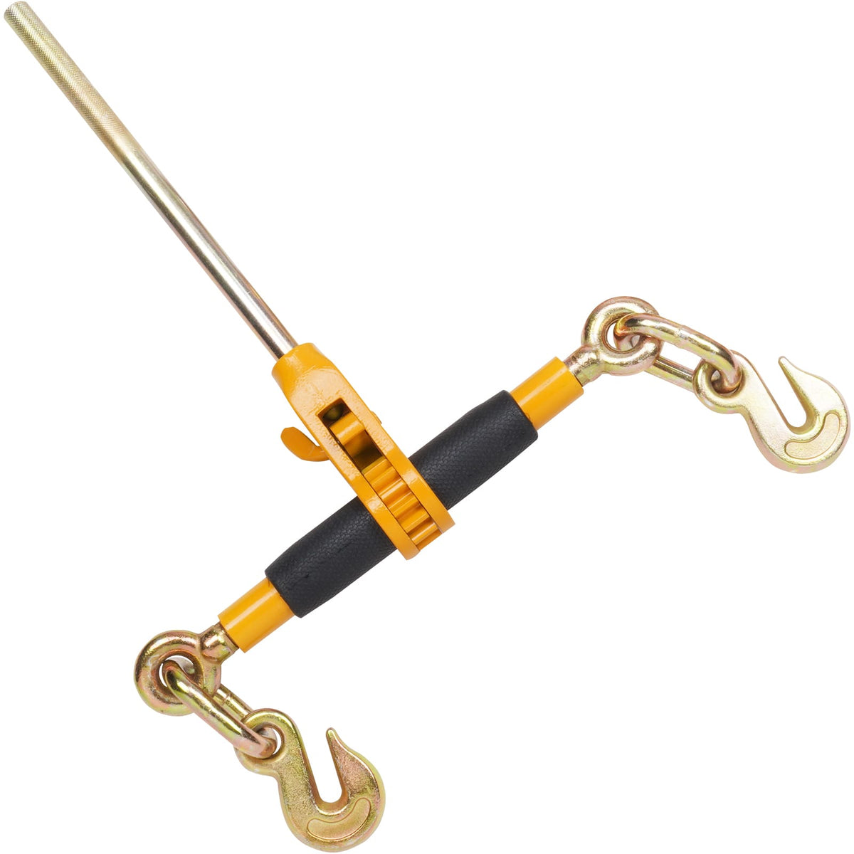 Heavy Duty Chain Binder - 12000 lb Load Capacity Yellow Steel