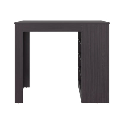 Luna Modern Kitchen Island - Wenge, 40-55in for Dining Room