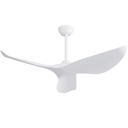 38 Inch White ABS Ceiling Fan DC Motor Remote