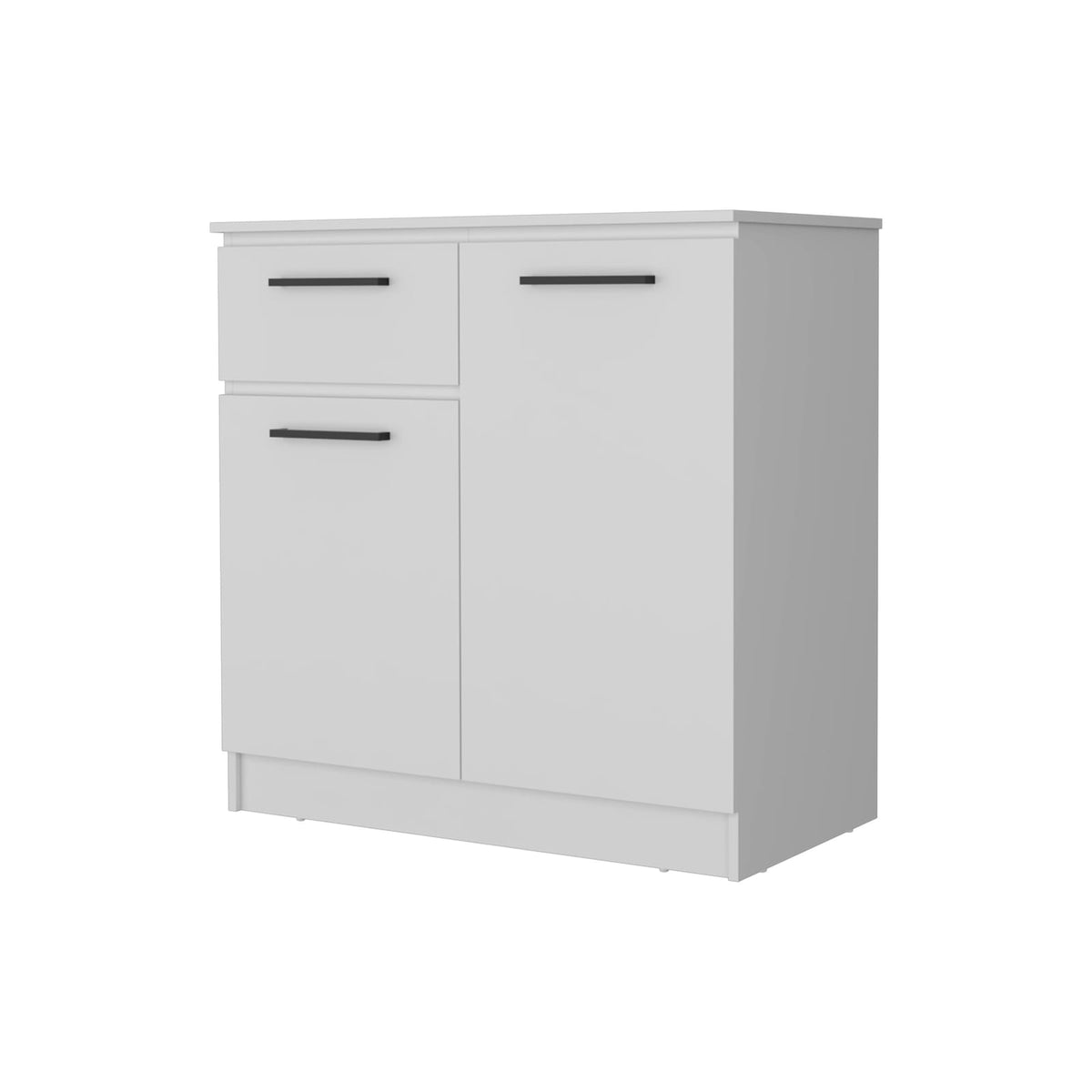 White Bedroom Dresser - 36" Wide Storage Chest