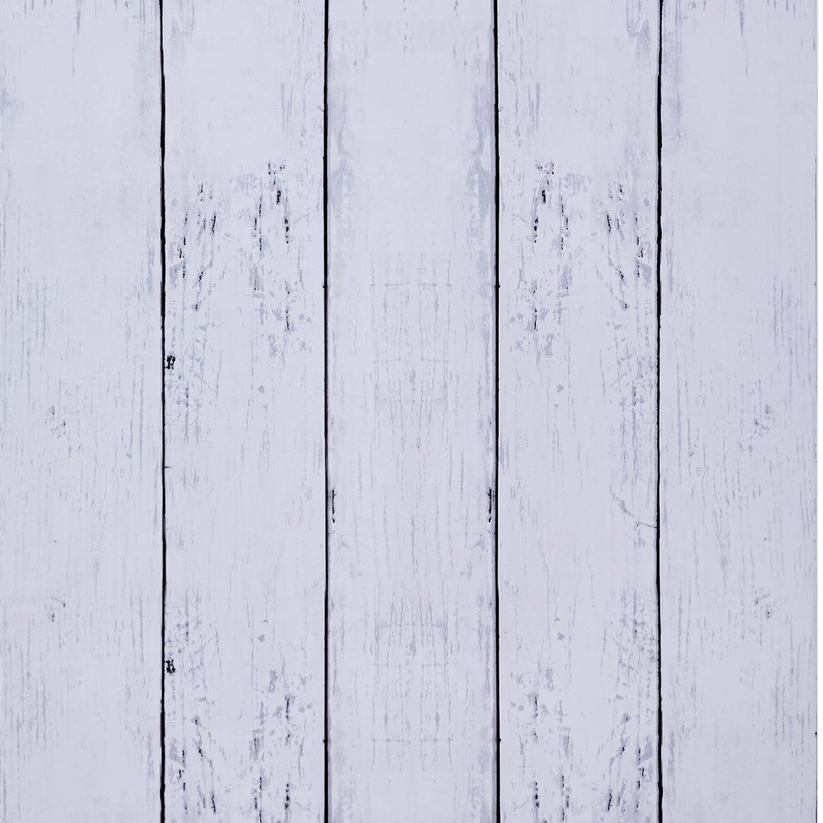 Peel and Stick Wallpaper White Wood Textured - 17.7 x 472.4 inch Easy to Install