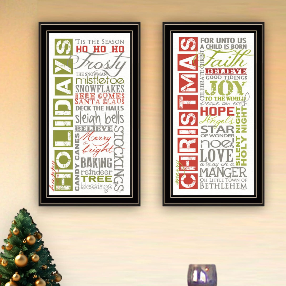 Multicolor Wood Paper Wall Art - Living Room Bedroom Decor