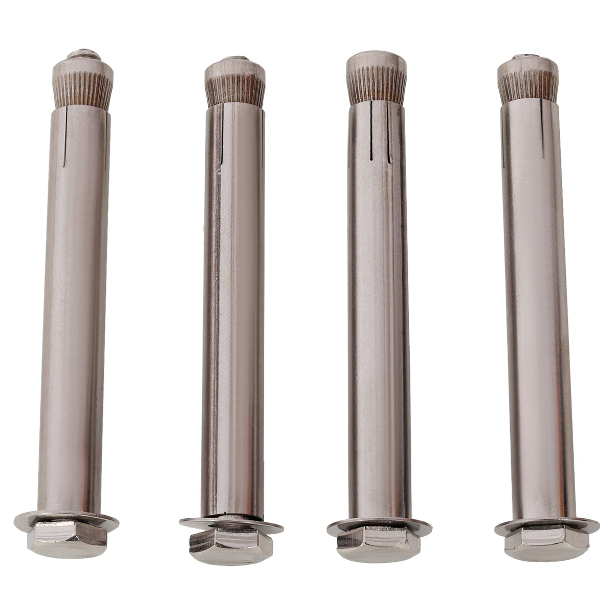 12FT Stainless Steel Canopy Pole - Durable Shade Support