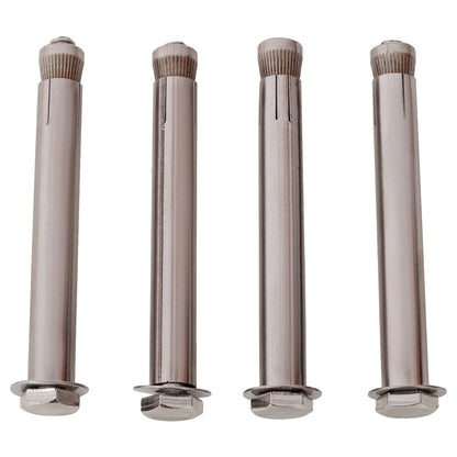 12FT Stainless Steel Canopy Pole - Durable Shade Support