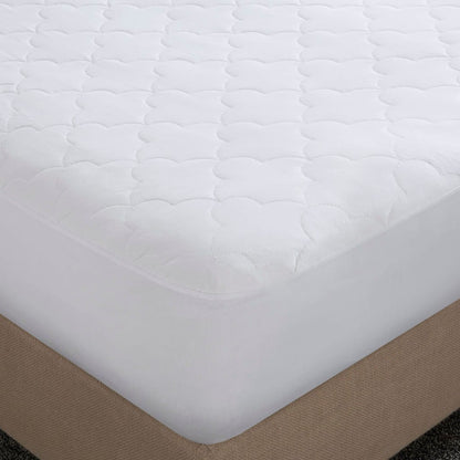 Queen Size Cotton Percale Mattress Protector