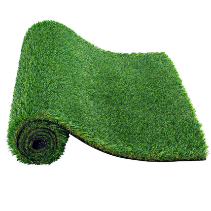 4x6 ft Artificial Grass Turf Rug - Multi Color Outdoor Patio Mat
