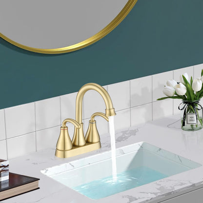 White Ceramic Bathroom Sink - Durable & Stain Resistant