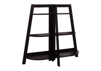 Espresso 3-Tier Bookshelf - Display & Storage