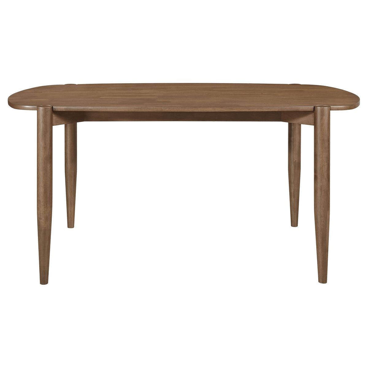 Walnut 6 Seater Dining Table for Modern Kitchen and Dining Rooms