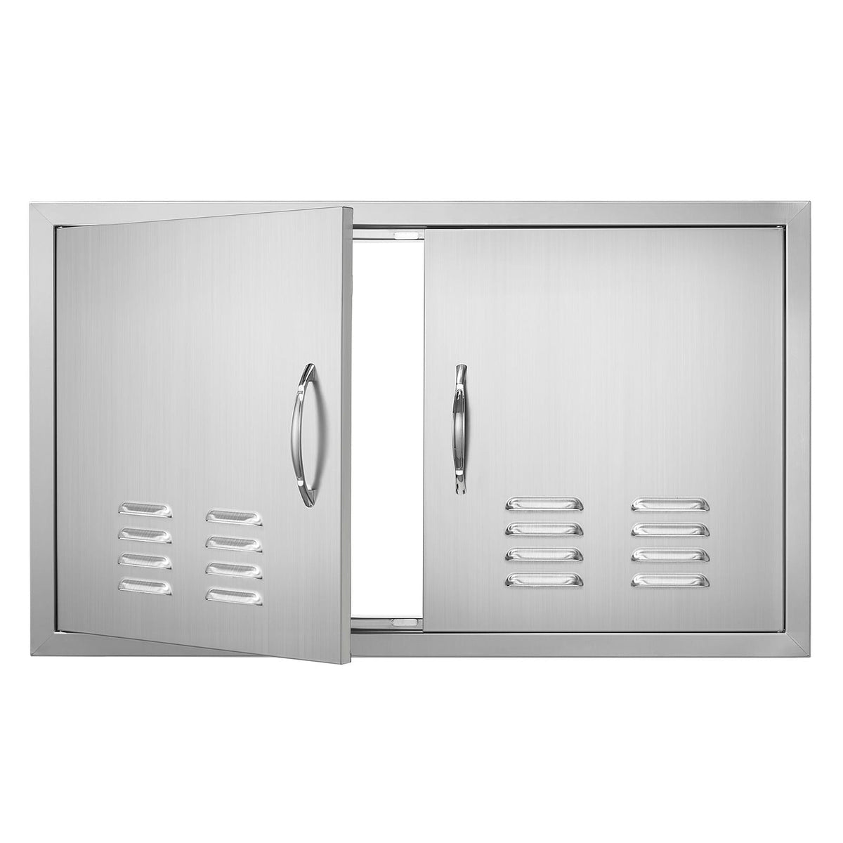 Stainless Steel BBQ Access Door for Outdoor Kitchen Island