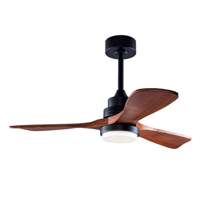 42 Inch Solid Wood Ceiling Fan with Lights