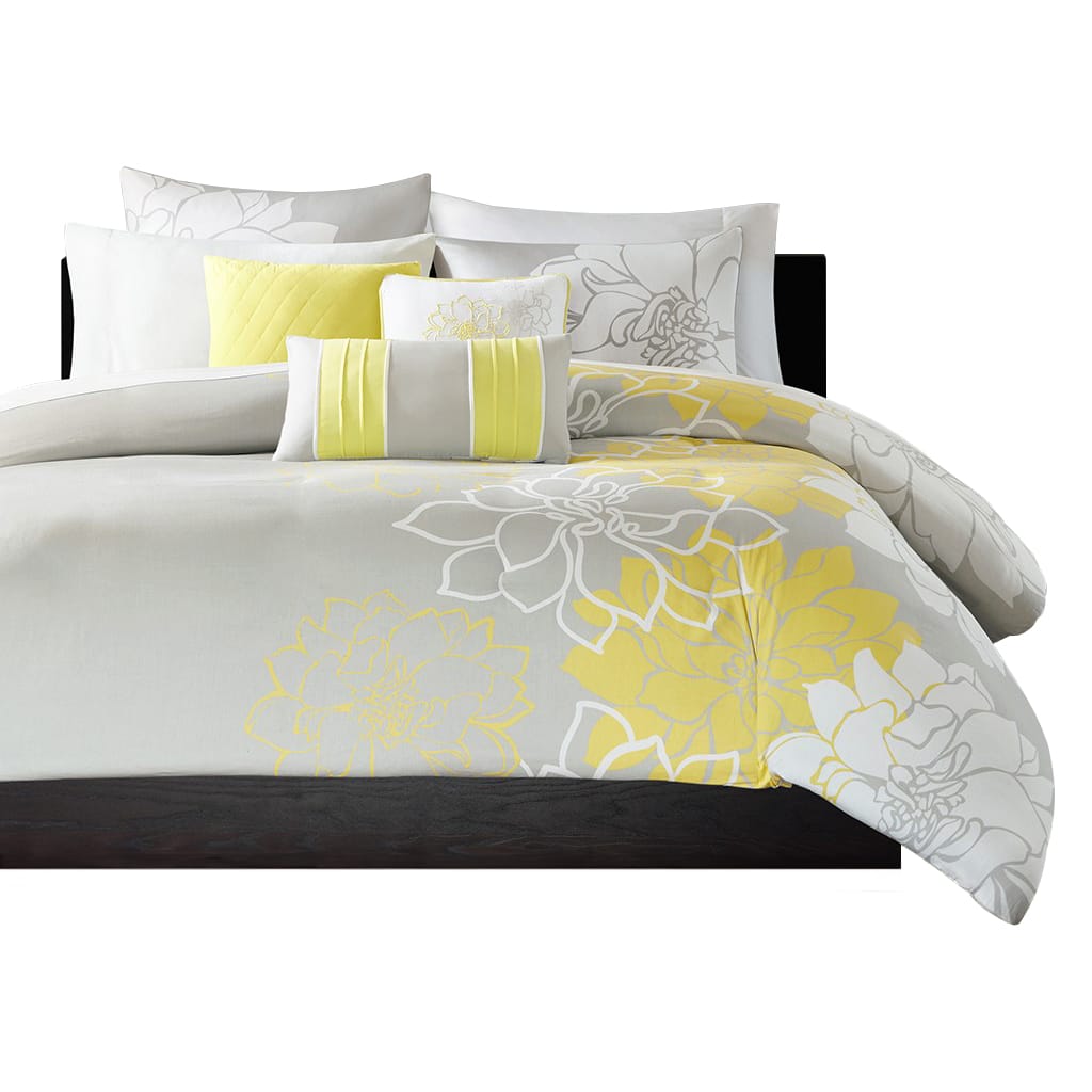 King Size Multicolor Polyester Duvet Cover Set