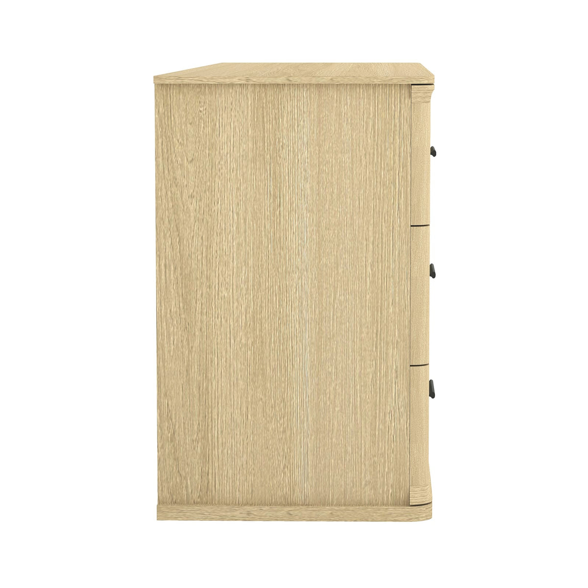 Dresser in Natural Oak - 60" Dresser with Six Drawers