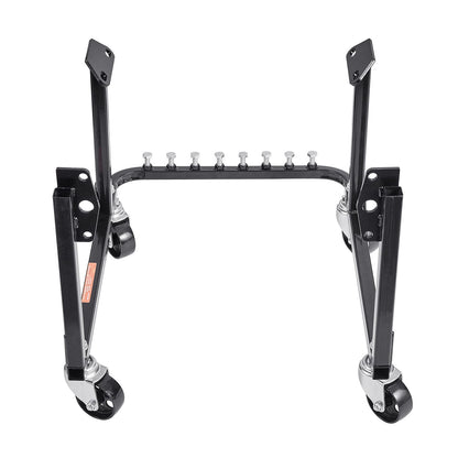 Heavy-Duty Engine Stand with Storage - 750 lb Capacity for Living Room