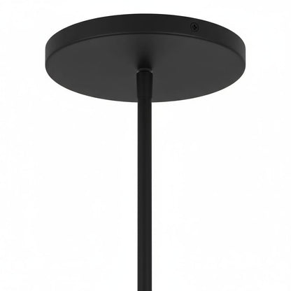 24 inch Black Steel LED Pendant for Dining Room Lighting