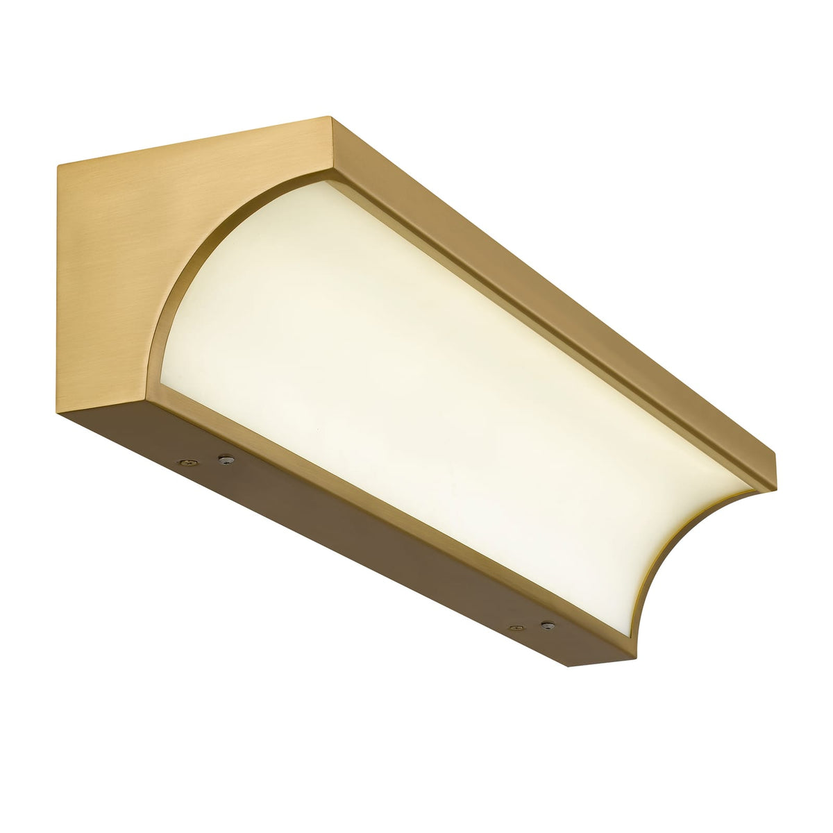 Antique Brass Bathroom Vanity Light Bar - 24 Inch
