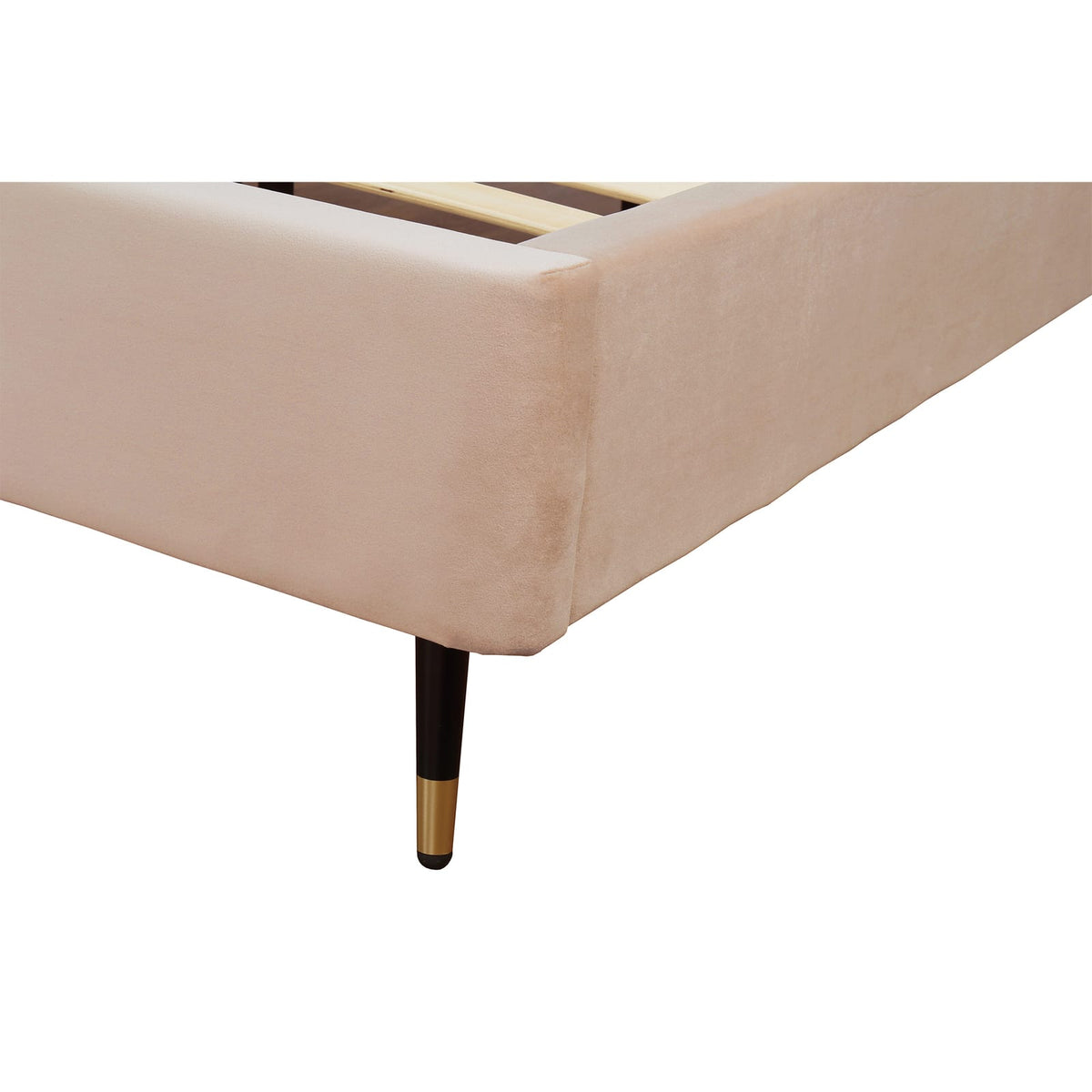 Natural Eucalyptus Twin Bedframe with Headboard
