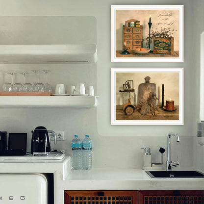 Trendy Multicolor Wood Framed Wall Art - Living Room Decor