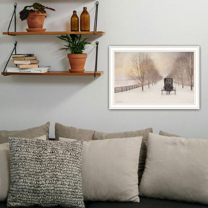 Trendy Wall Art for Living Room & Bedroom - Multi-Colored Wood Frame