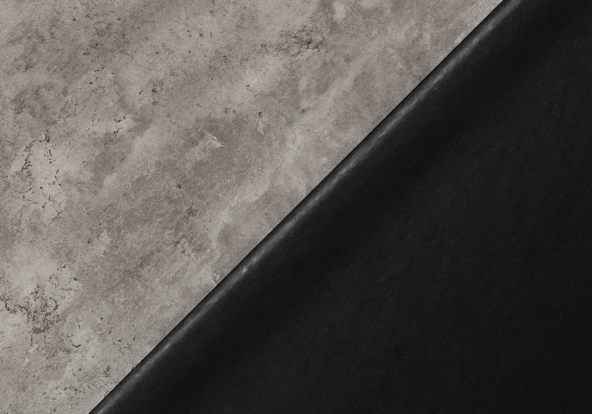 Grey Concrete Desk - 48" Home Office Computer Desk