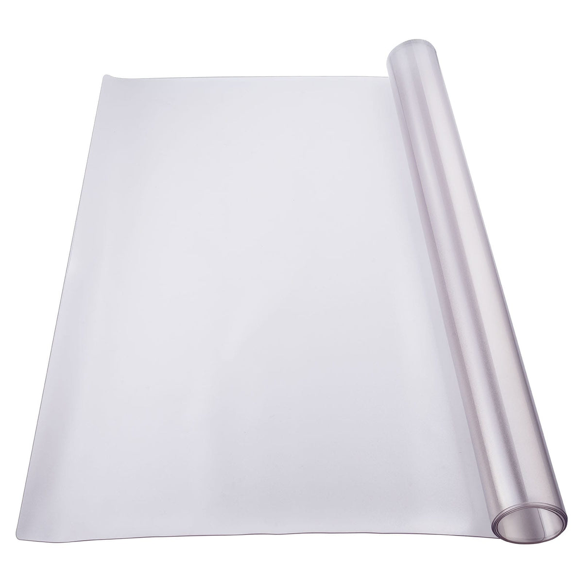 Clear PVC Table Protector - 42x60 Inch Desk Cover
