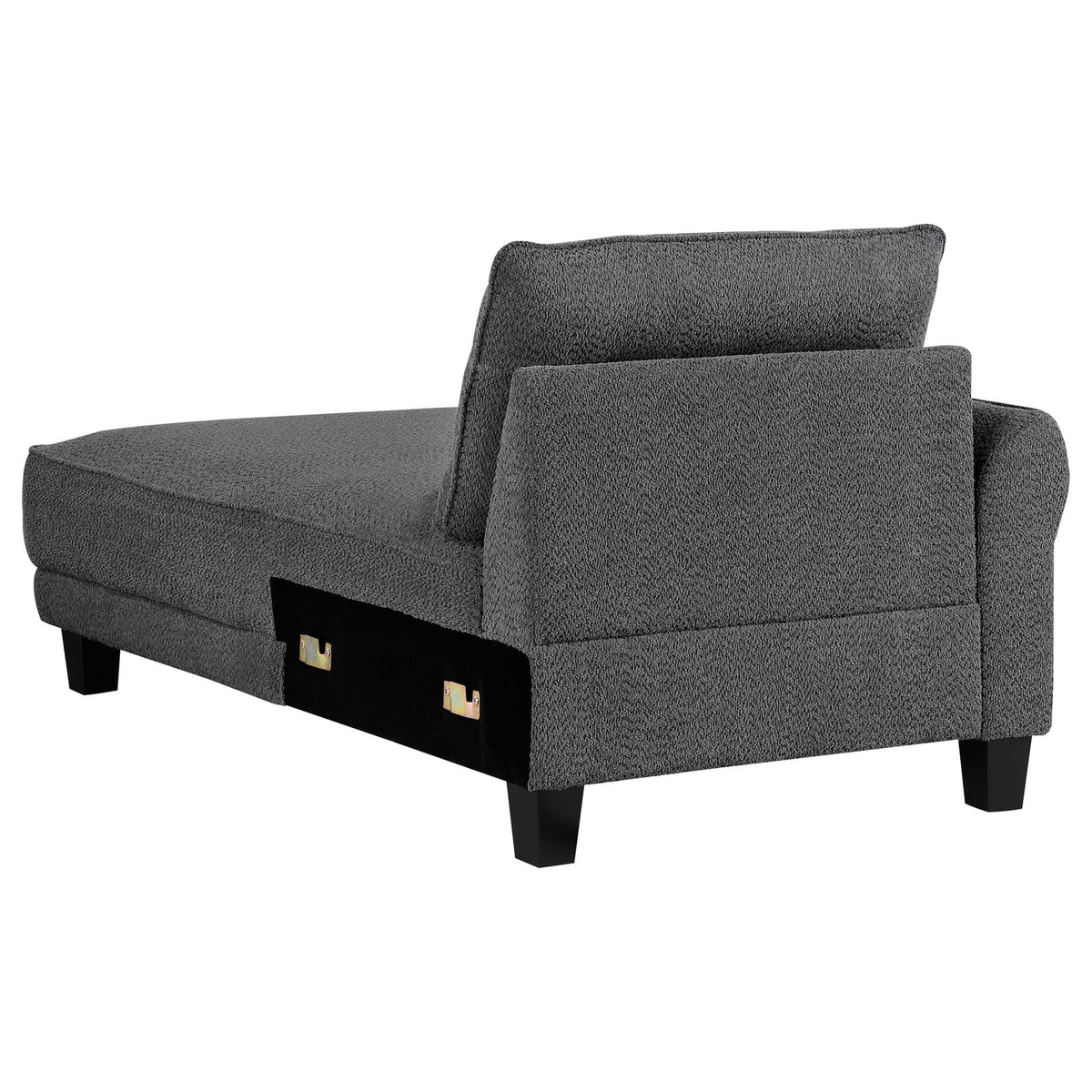 Verona Grey Loose Back Sectional Sofa - L-Shaped, 4 Seats