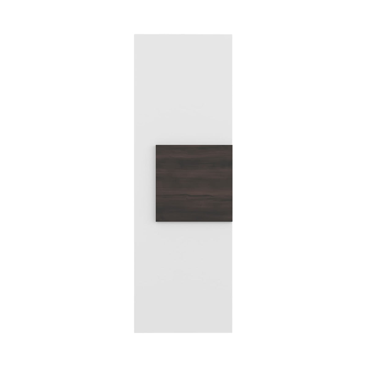 Wall Mounted Bathroom Medicine Cabinet with Walnut Finish