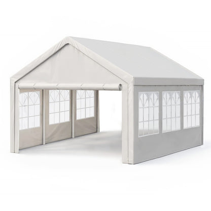 10'x20' Carport Car Canopy - Weather-Ready Outdoor Gazebo