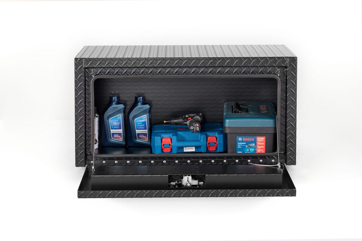 36 Inch Aluminum Truck Tool Box - Heavy Duty Storage