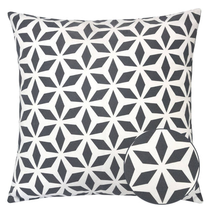 Crystal Burst - Outdoor & Indoor Polyester Throw Blanket, Black