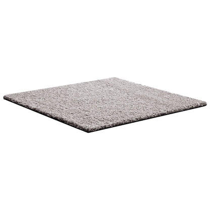 10x18 Inch Dark Brown Polyester Carpet Tiles - 22.5 Sq Ft Rug Set