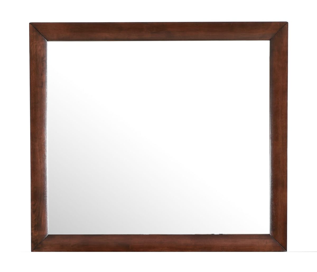 Cappuccino Vanity Mirror - 35" Wall Mount Mirror