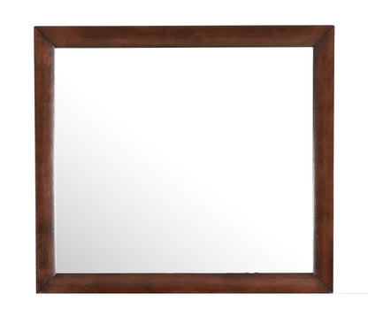 Cappuccino Vanity Mirror - 35" Wall Mount Mirror