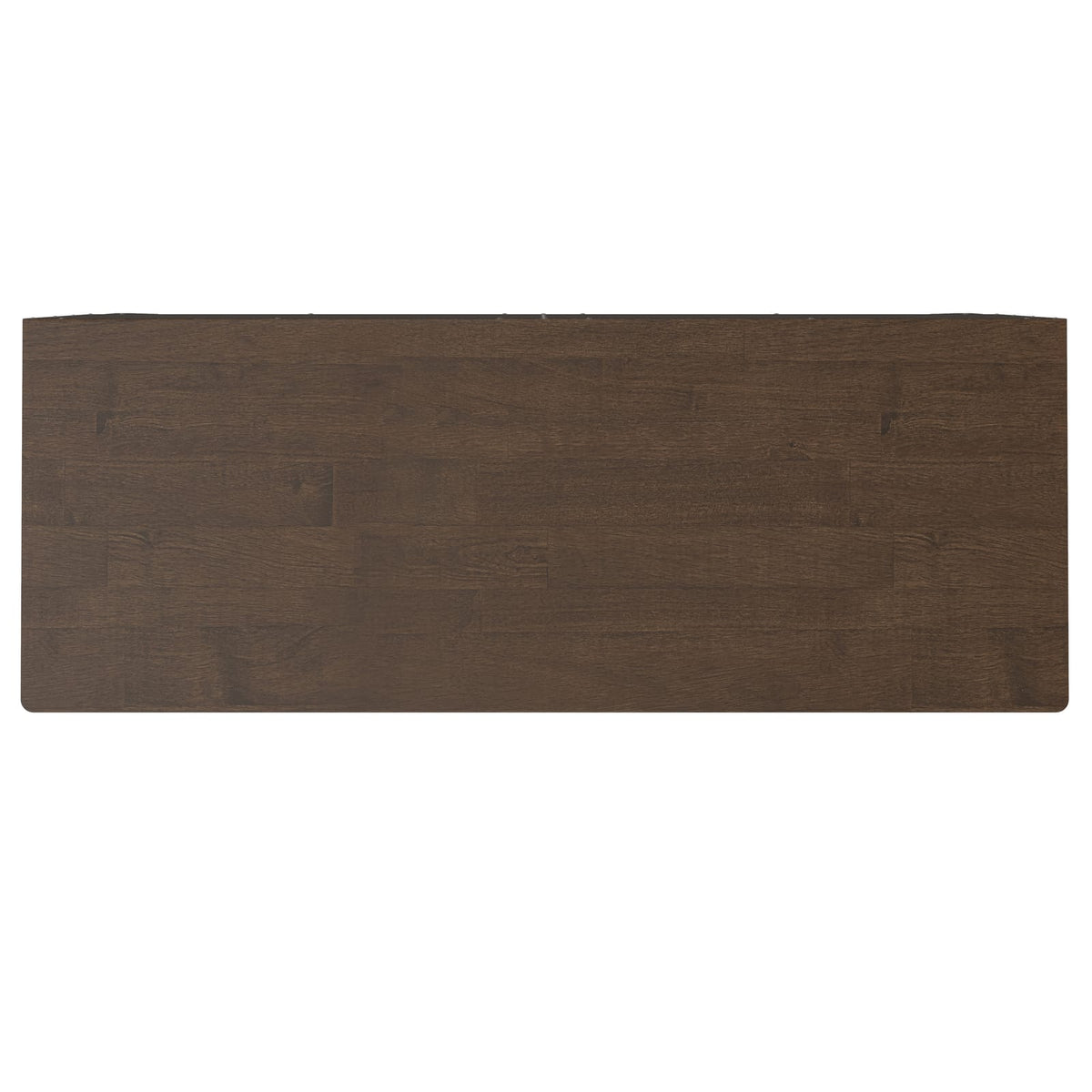 Walnut Brown Entryway Storage Cabinet - 40" Wide