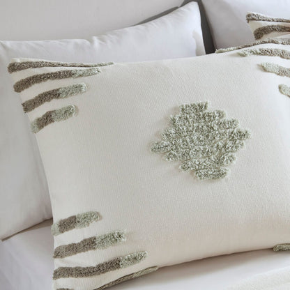 Cozy Cotton Chenille Comforter Set - Full/Queen
