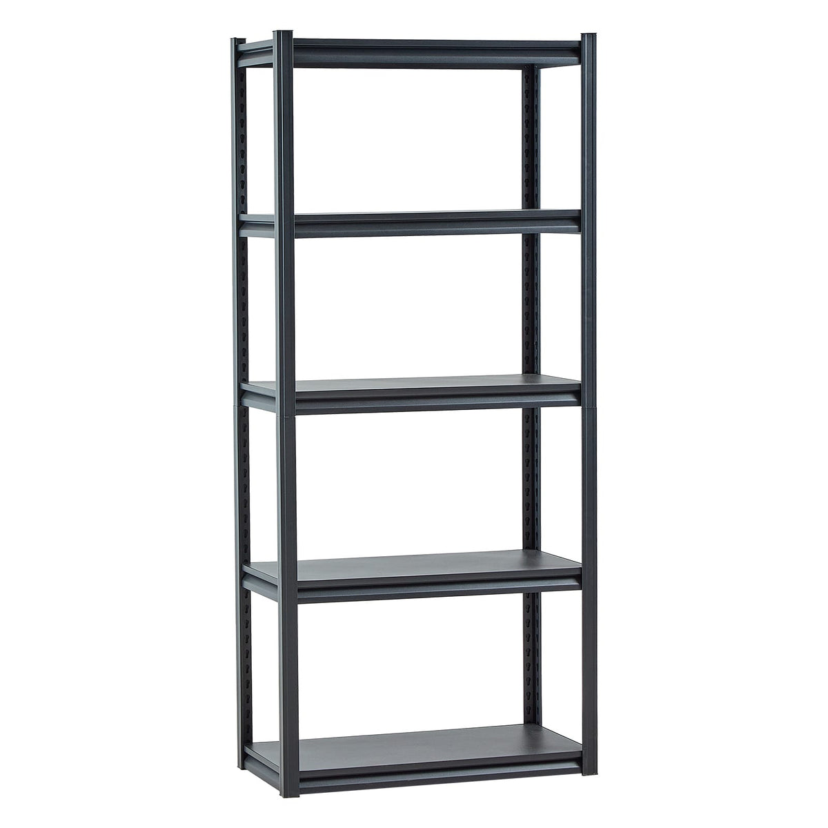 Heavy Duty 5-Tier Garage Shelving Unit - 2000 lb Capacity for Living Room