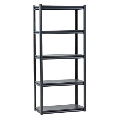 Heavy Duty 5-Tier Garage Shelving Unit - 2000 lb Capacity for Living Room