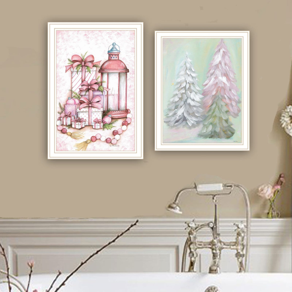 Trendy Wall Art for Living Room & Bedroom - Multi Color Wood Decor