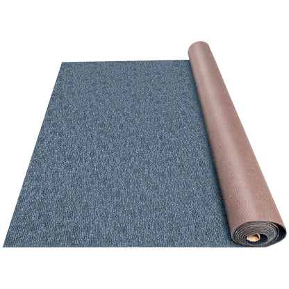 6 ft x 23 ft Gray Polyester Marine Carpet - Boat Rug