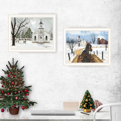 Trendy Wall Art for Living Room & Bedroom - Multi-Color Wood Frame