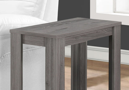 Grey Accent Table - 23.75" Rectangular Side Table
