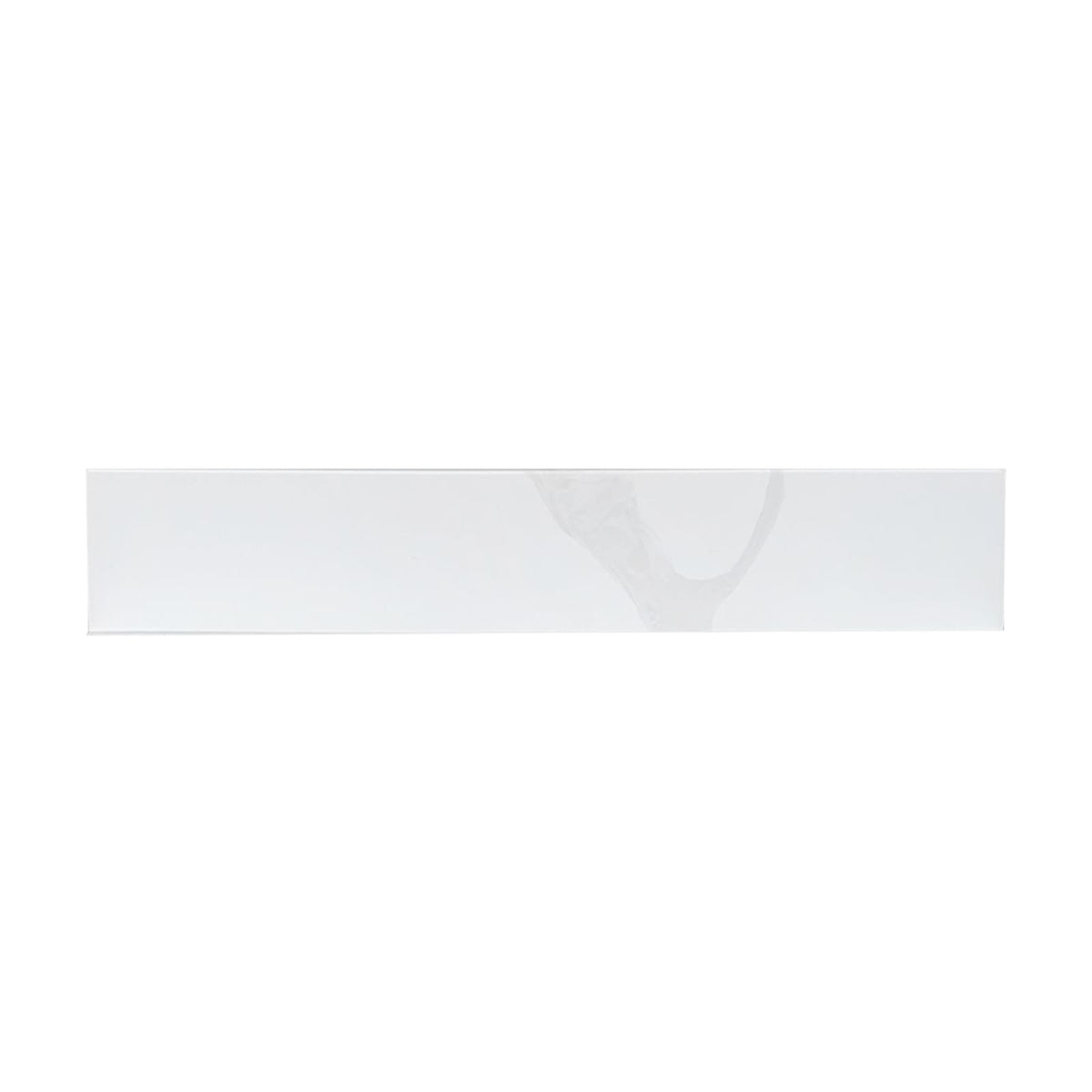 Calacatta White Quartz Sidesplash - 22 Inch Bathroom Vanity Backsplash