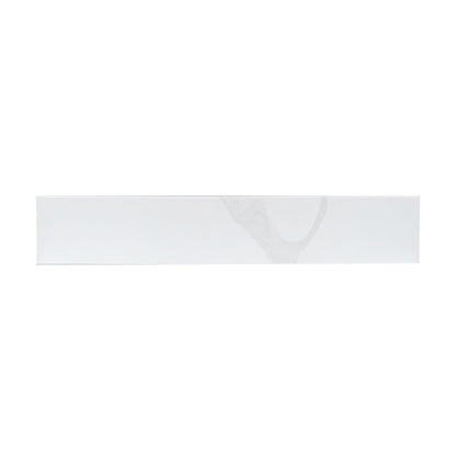 Calacatta White Quartz Sidesplash - 22 Inch Bathroom Vanity Backsplash