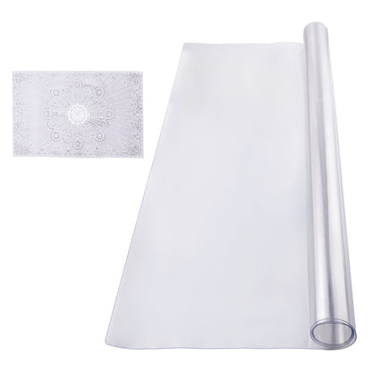30x60 Inch Transparent PVC Table Protector - Desk Cover