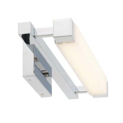 Chrome Integrated LED Bathroom Vanity Light Bar - 20 Inch