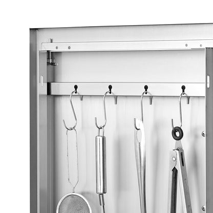 Stainless Steel BBQ Island Access Door for Outdoor Kitchens and Grilling Stations
