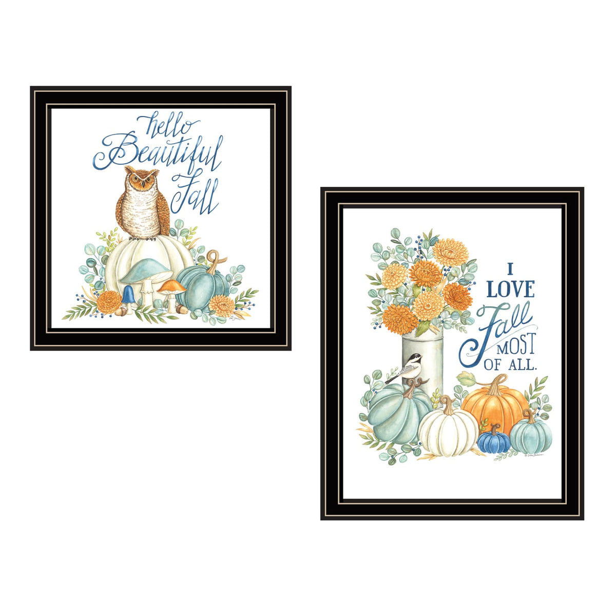 Trendy Fall Wall Art - Multicolor Wood Dcor
